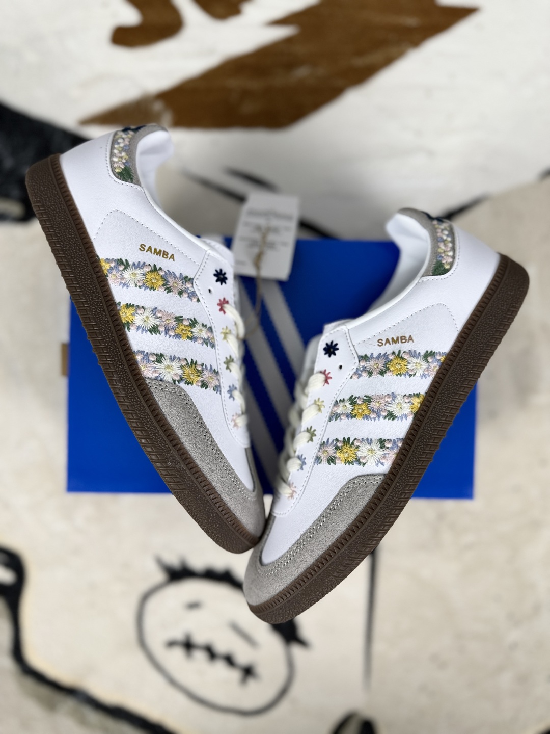 Adidas Originals Samba OG Flower - Fresh Chanel Style Summer Limited Edition 6 cmp i1753816874160 3787 0 6