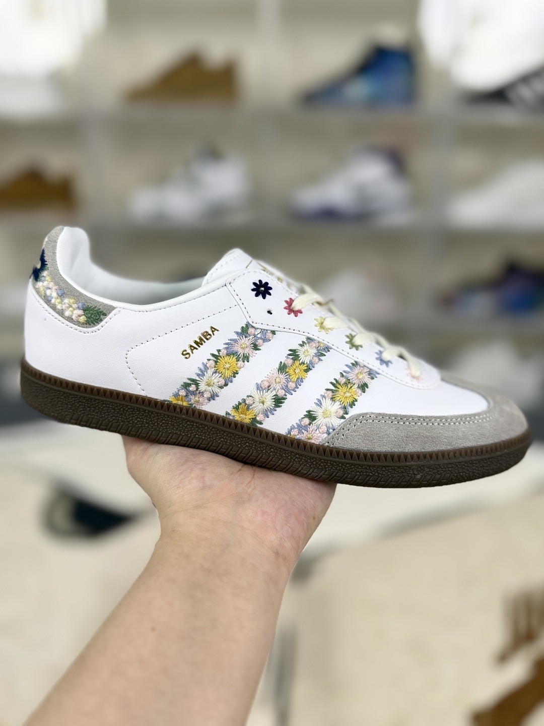 Adidas Originals Samba OG Flower - Fresh Chanel Style Summer Limited Edition 2 cmp i1753816874167 7416 0 0