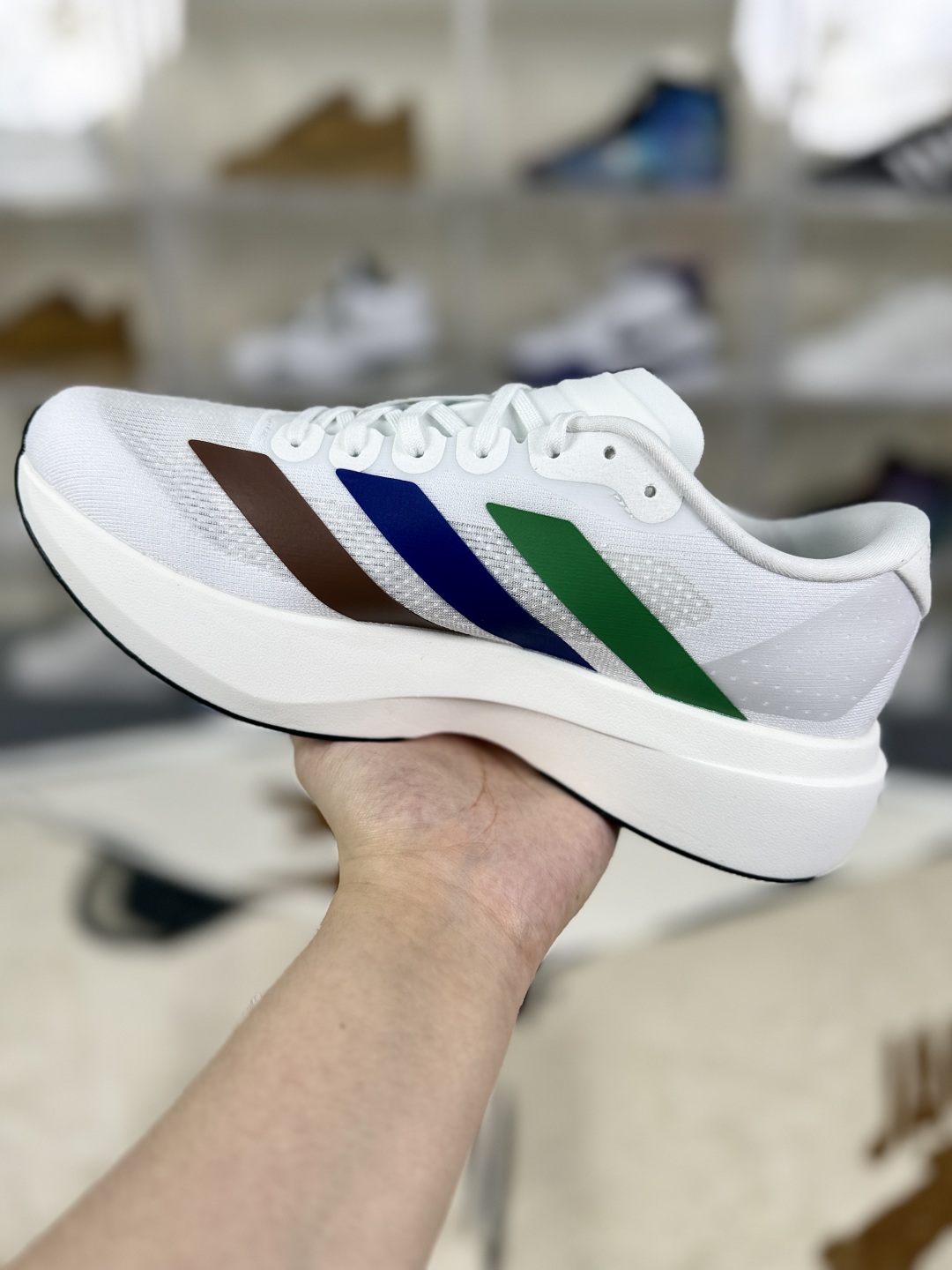Humanrace x Adidas Adizero Evo SL Running Shoes - White Multi-color 2 cmp i1753816906641 9809 0 1