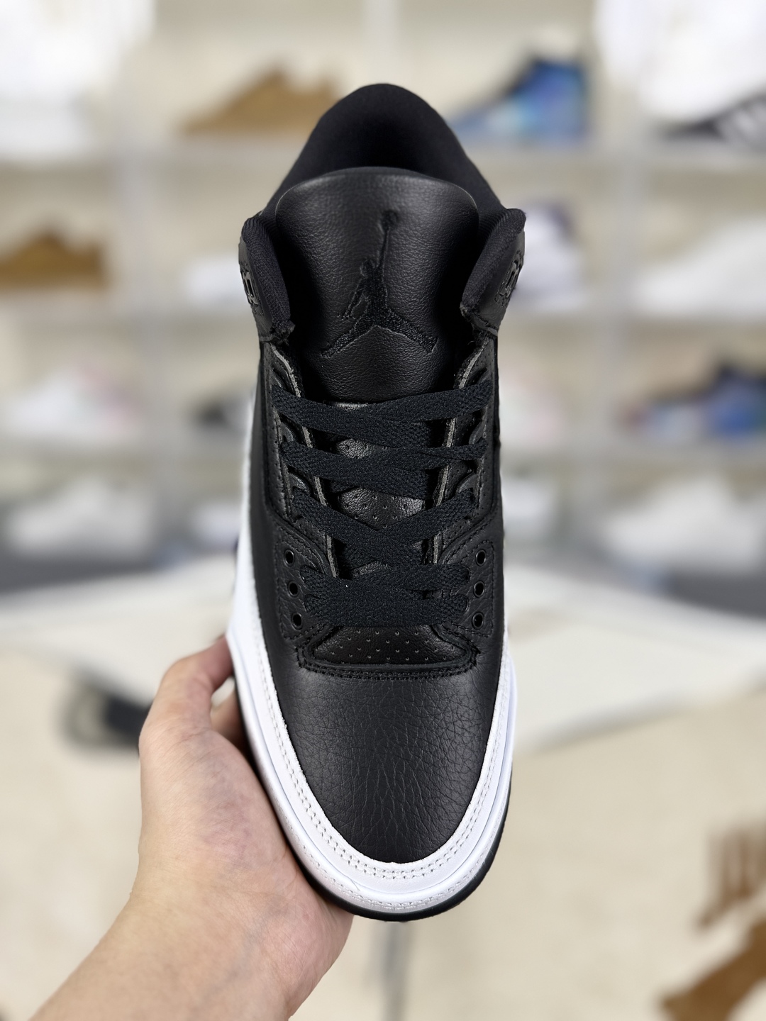 Fragment Design x Air Jordan 3 Black/White Retro Basketball Shoes DA3595-001 5 cmp i1753909607511 6527 0 3