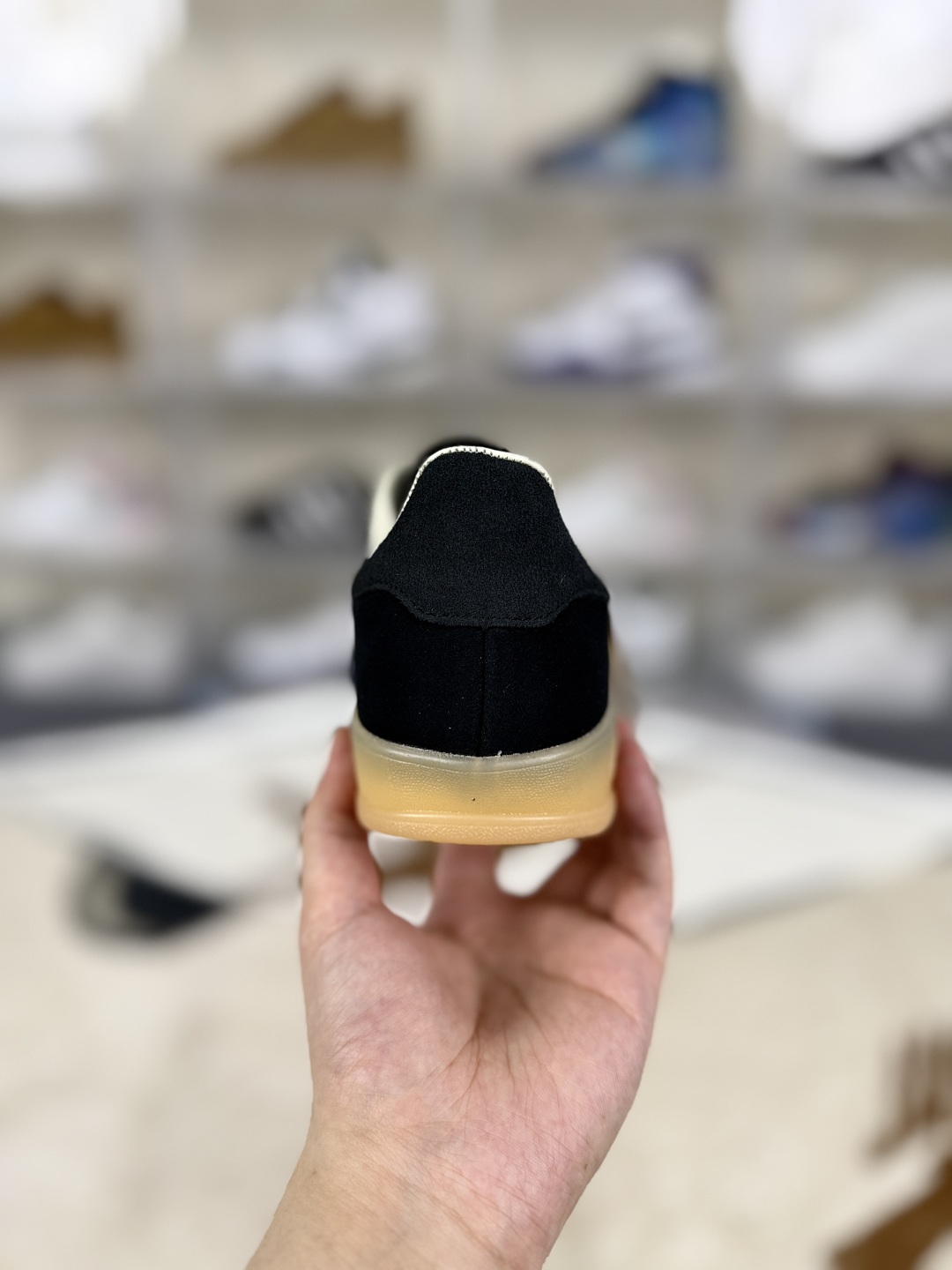 Adidas Originals Gazelle Indoor Wonder Black Unisex Low-Top Sneakers 3 cmp i1753987076324 2331 0 2