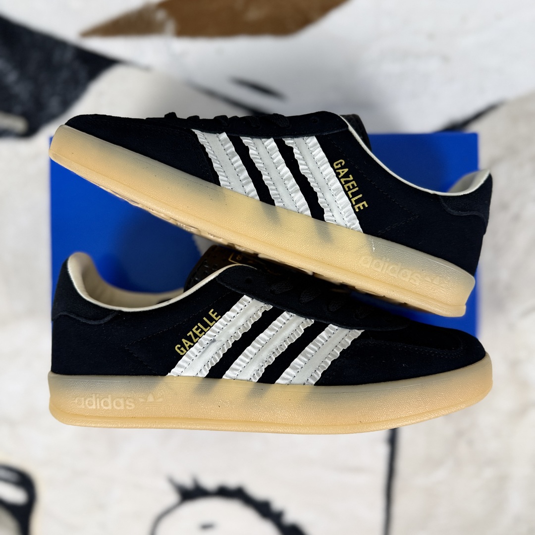 Adidas Originals Gazelle Indoor Wonder Black Unisex Low-Top Sneakers 8 cmp i1753987081651 1669 0 7