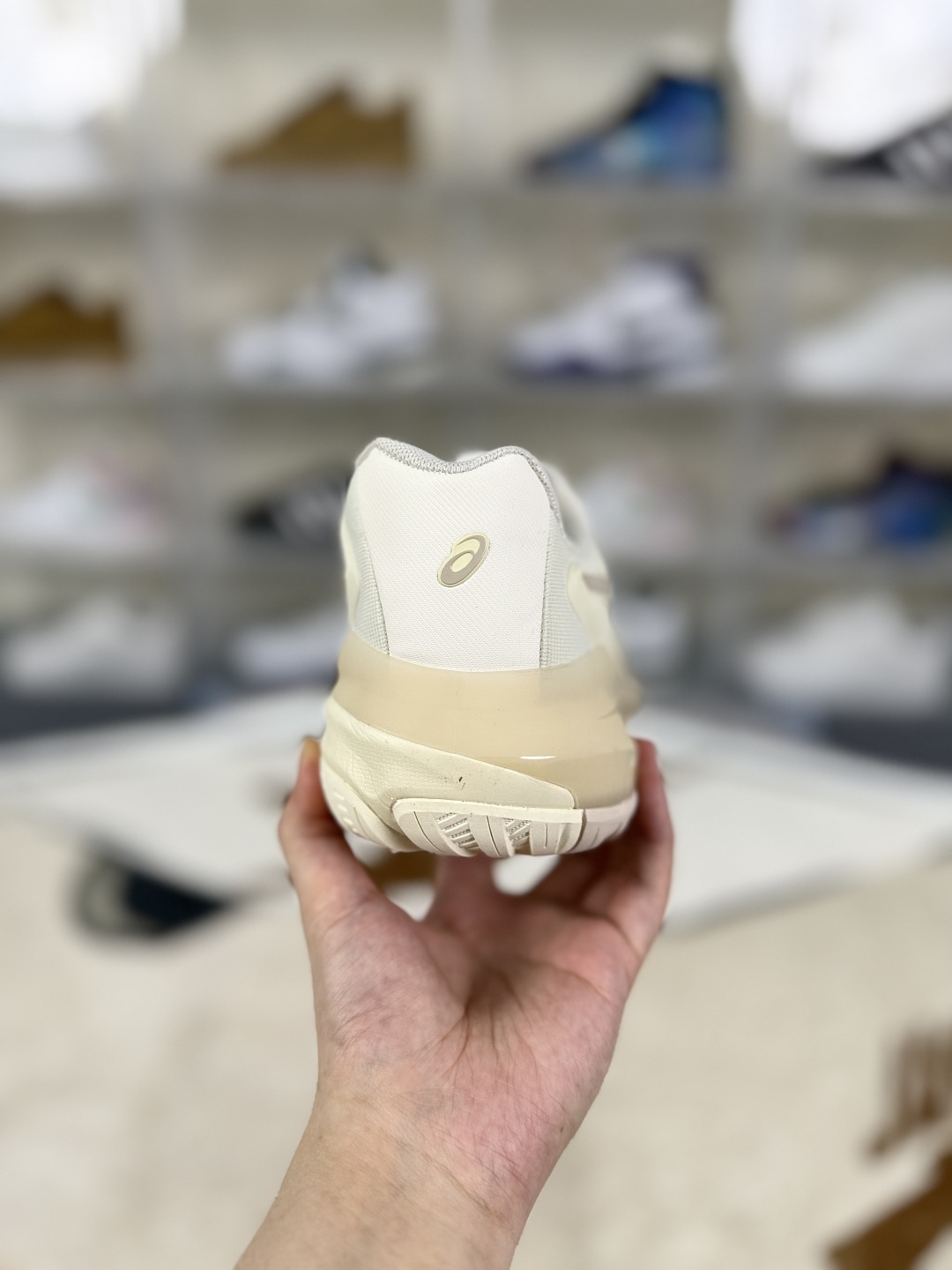 Asics GEL-RESOLUTION X Tennis Shoes - Comfort, Slip-Resistant, Durable, Beige 3 cmp i1753987111506 4000 0 2