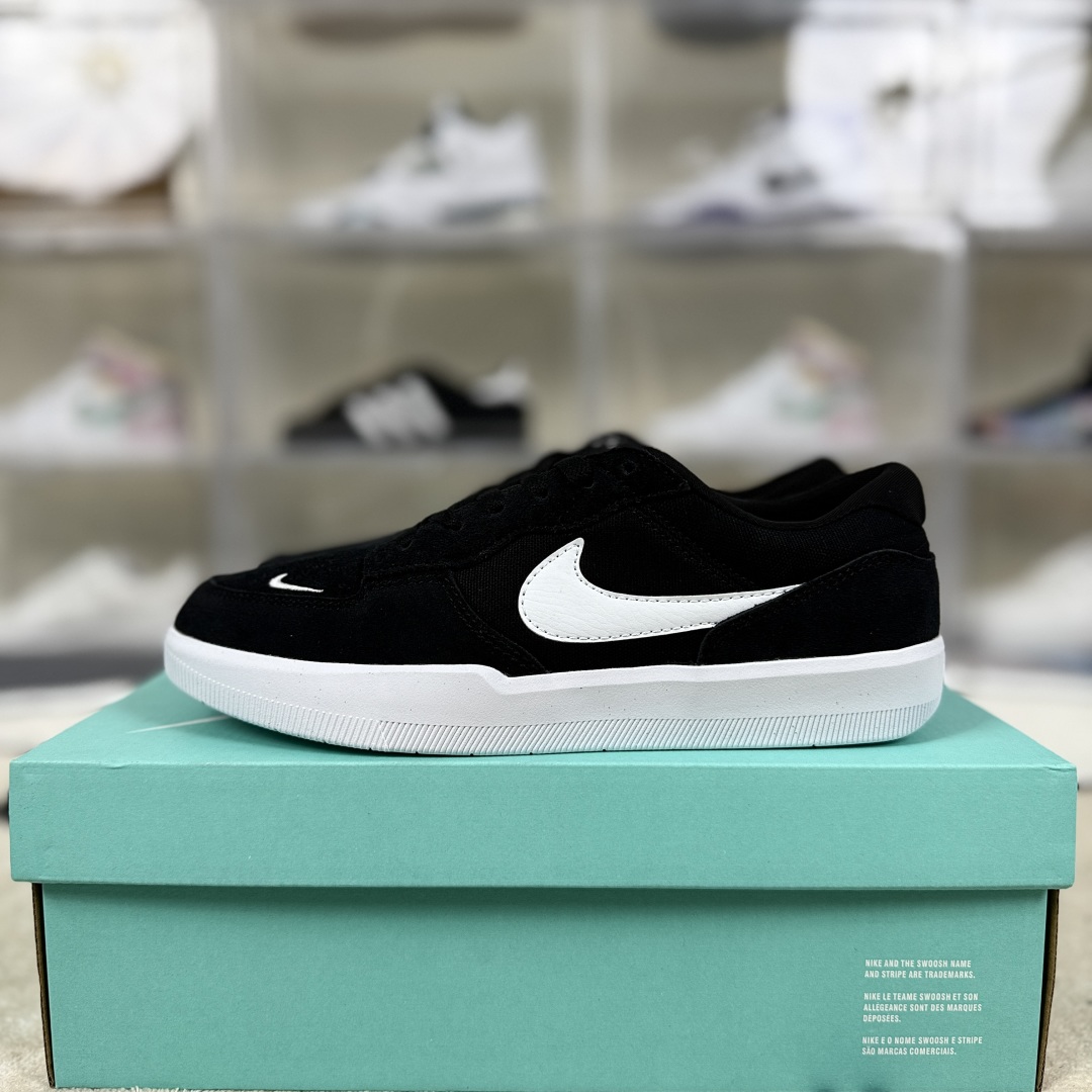 Nike SB Force 58 Black & White Low-Top Skateboarding Shoes - CZ2959-001 10 cmp i1753987153964 6018 0 8