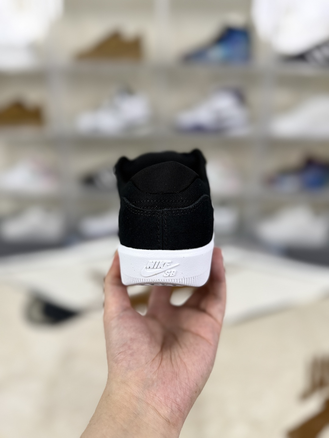 Nike SB Force 58 Black & White Low-Top Skateboarding Shoes - CZ2959-001 4 cmp i1753987163678 7554 0 2