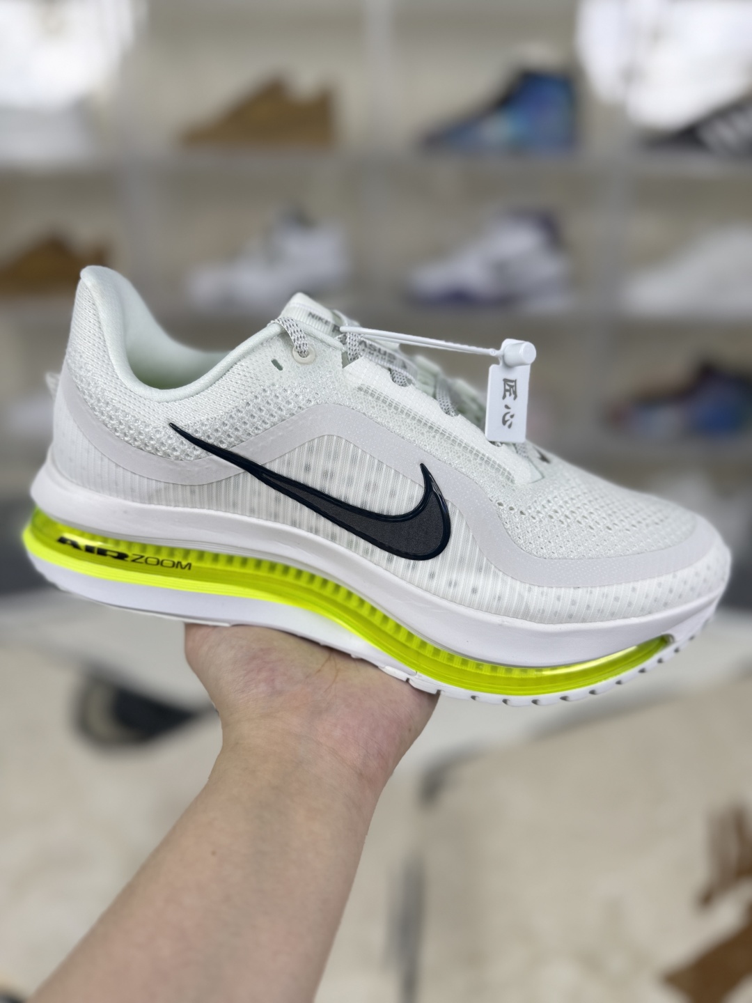 Nike Pegasus Premium White Green Running Shoes - Ultimate Comfort and Style 2 cmp i1754071234577 6981 0 0