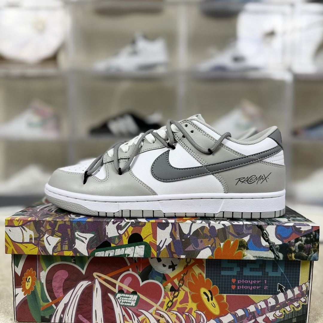 Nike Dunk Low Retro Graffiti White Gray Low-Top Sneakers - Stylish & Durable 10 cmp i1754071371788 499 0 8