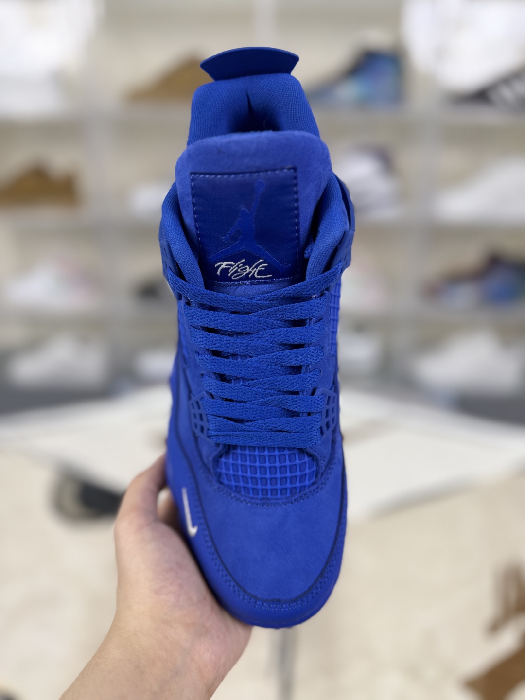 Nigel Sylvester x Jordan Air Jordan 4 OG Blue Basketball Shoes 5 cmp i1754071406727 2720 0 3