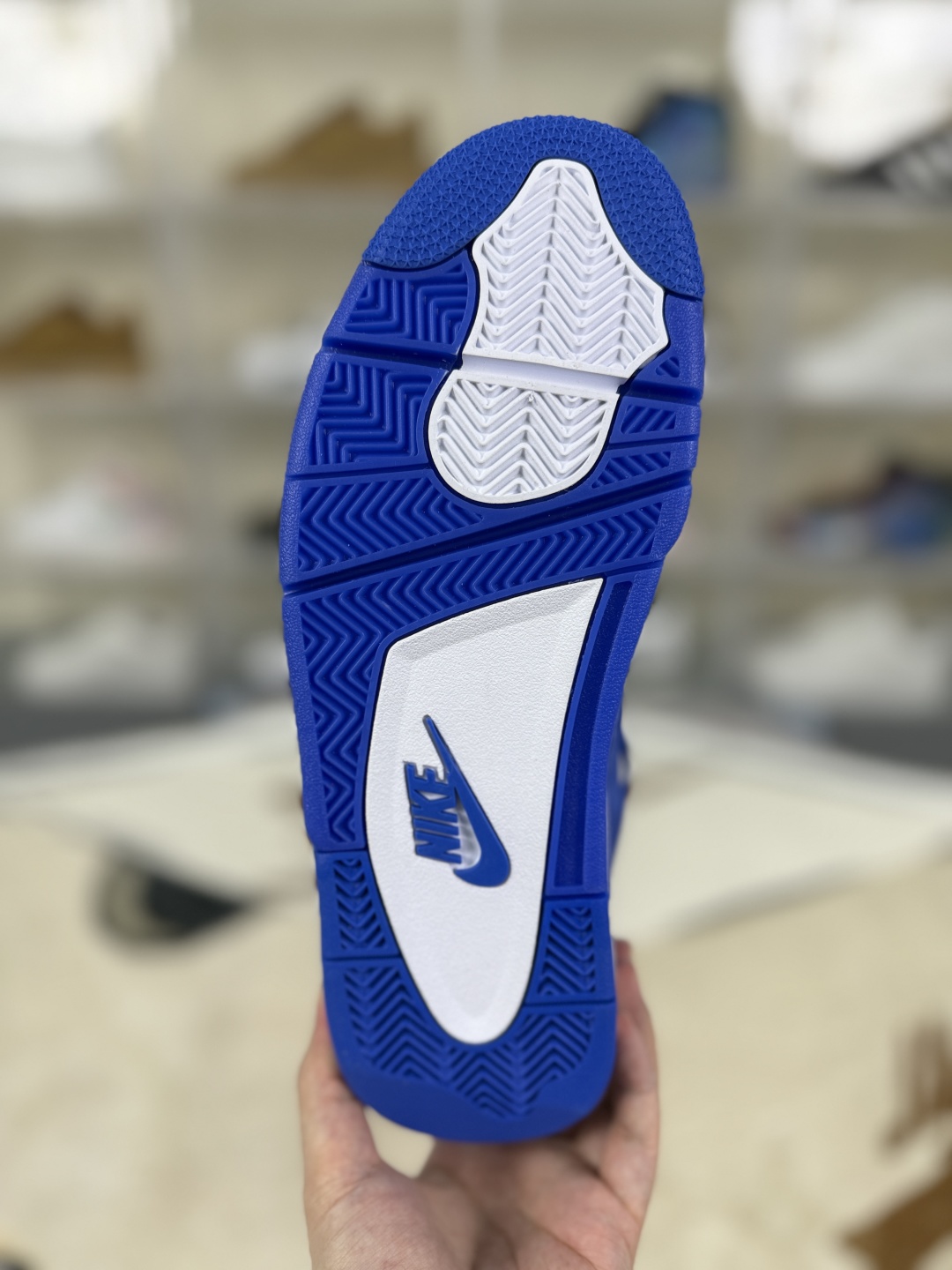 Nigel Sylvester x Jordan Air Jordan 4 OG Blue Basketball Shoes 7 cmp i1754071406727 4869 0 4