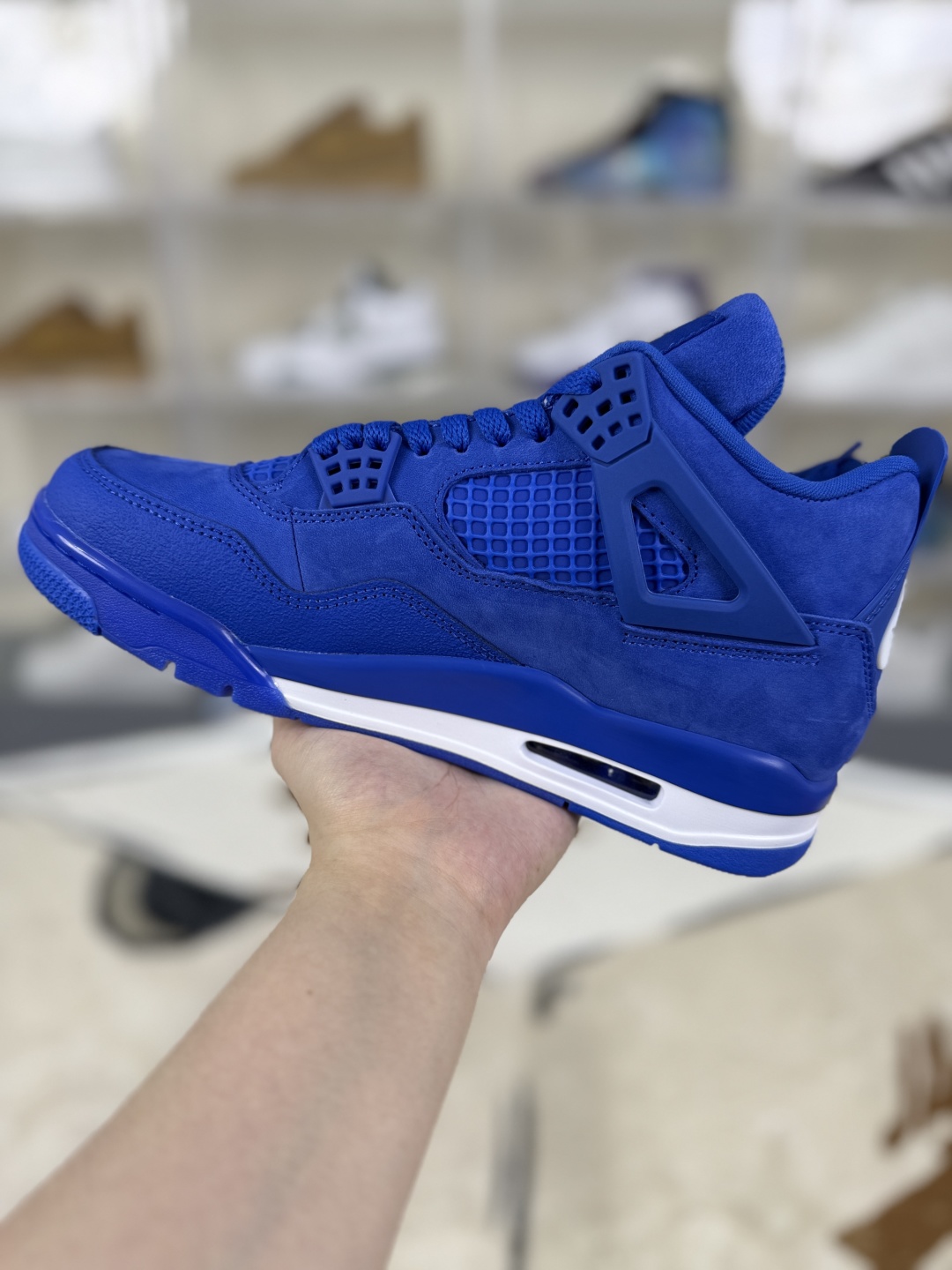 Nigel Sylvester x Jordan Air Jordan 4 OG Blue Basketball Shoes 3 cmp i1754071406730 6912 0 1