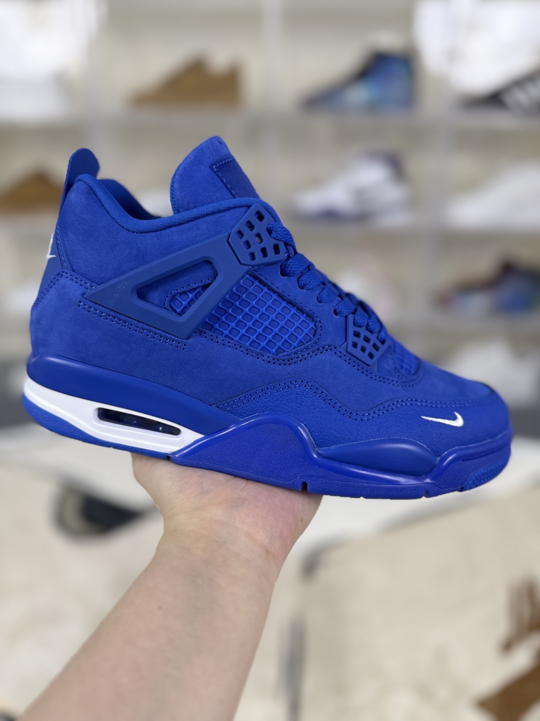 Nigel Sylvester x Jordan Air Jordan 4 OG Blue Basketball Shoes 2 cmp i1754071406730 9939 0 0