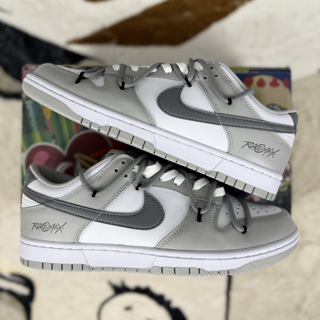 Nike Dunk Low Retro Graffiti White Gray Low-Top Sneakers - Stylish & Durable 9 cmp i1754071501068 8205 0 7