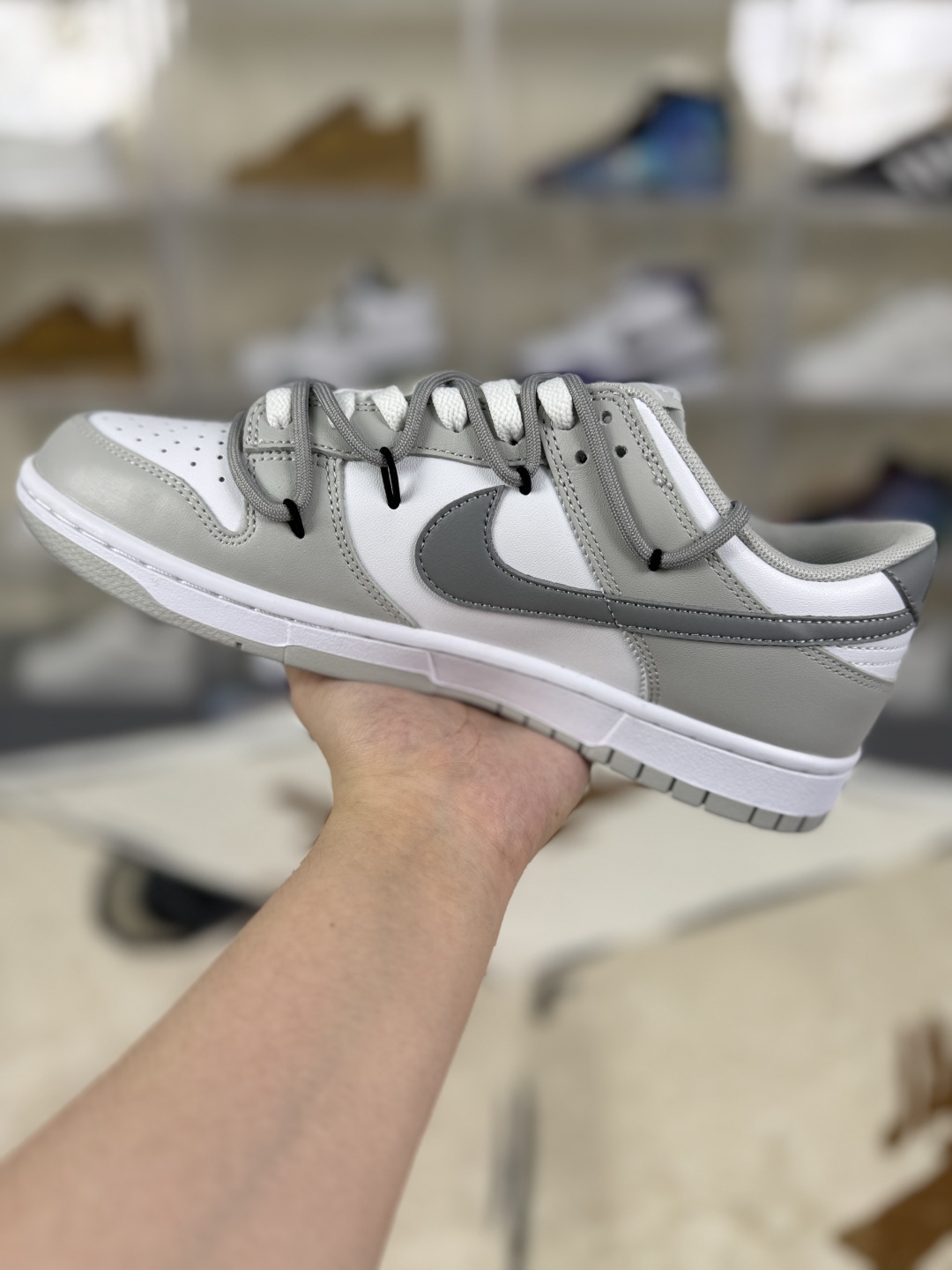 Nike Dunk Low Retro Graffiti White Gray Low-Top Sneakers - Stylish & Durable 3 cmp i1754071501070 7517 0 1
