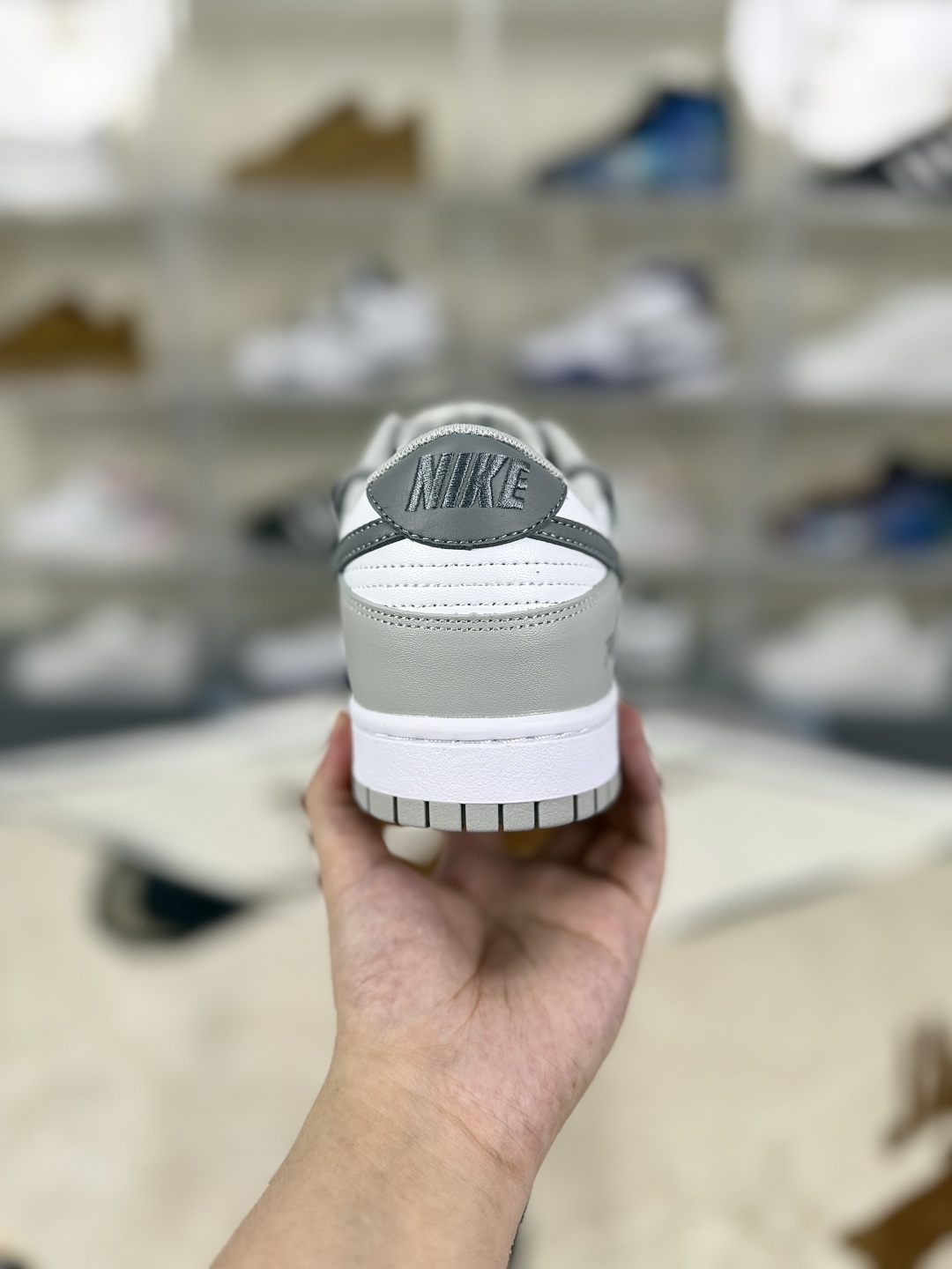 Nike Dunk Low Retro Graffiti White Gray Low-Top Sneakers - Stylish & Durable 4 cmp i1754071502932 1084 0 2