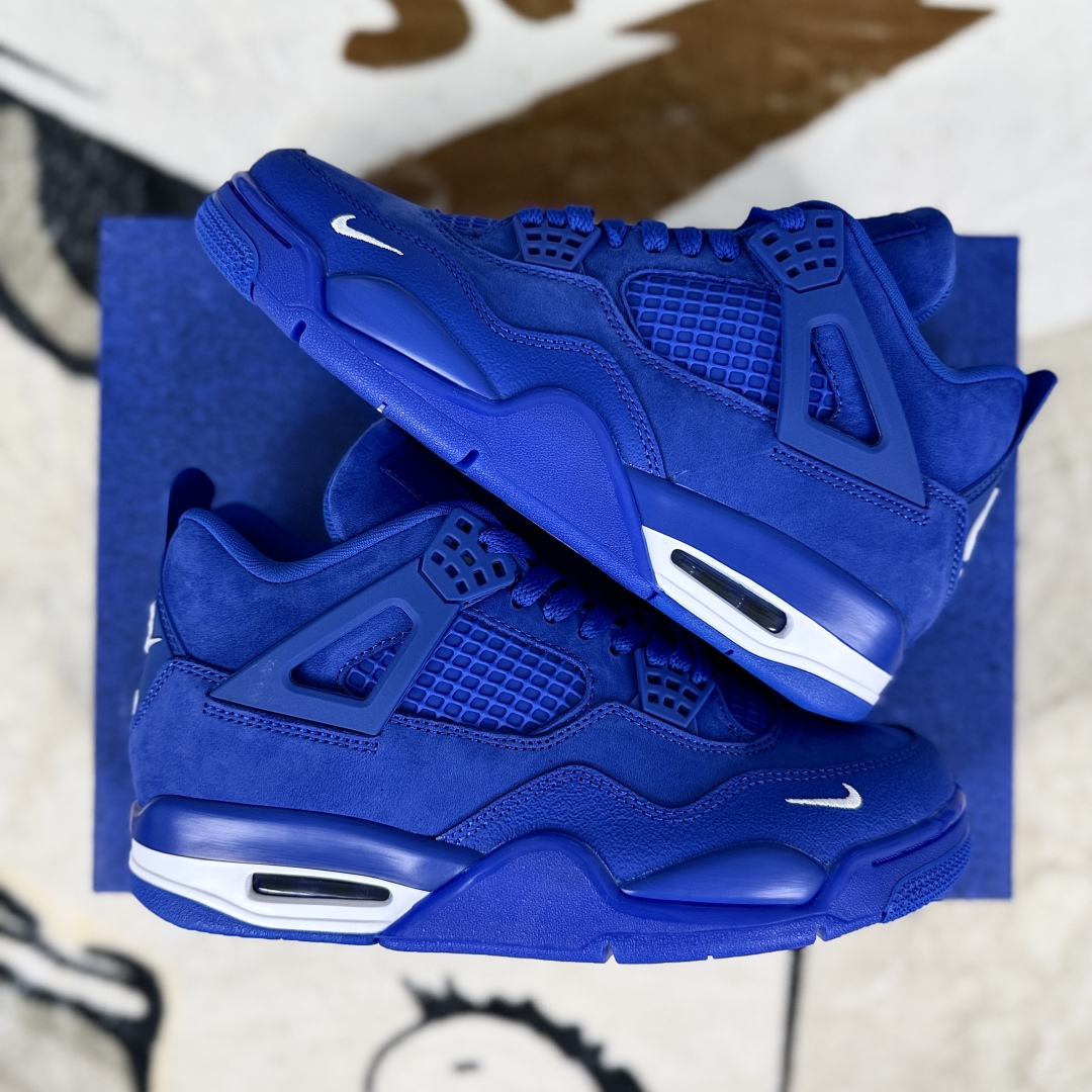 Nigel Sylvester x Jordan Air Jordan 4 OG Blue Basketball Shoes 9 cmp i1754071537539 7246 0 7