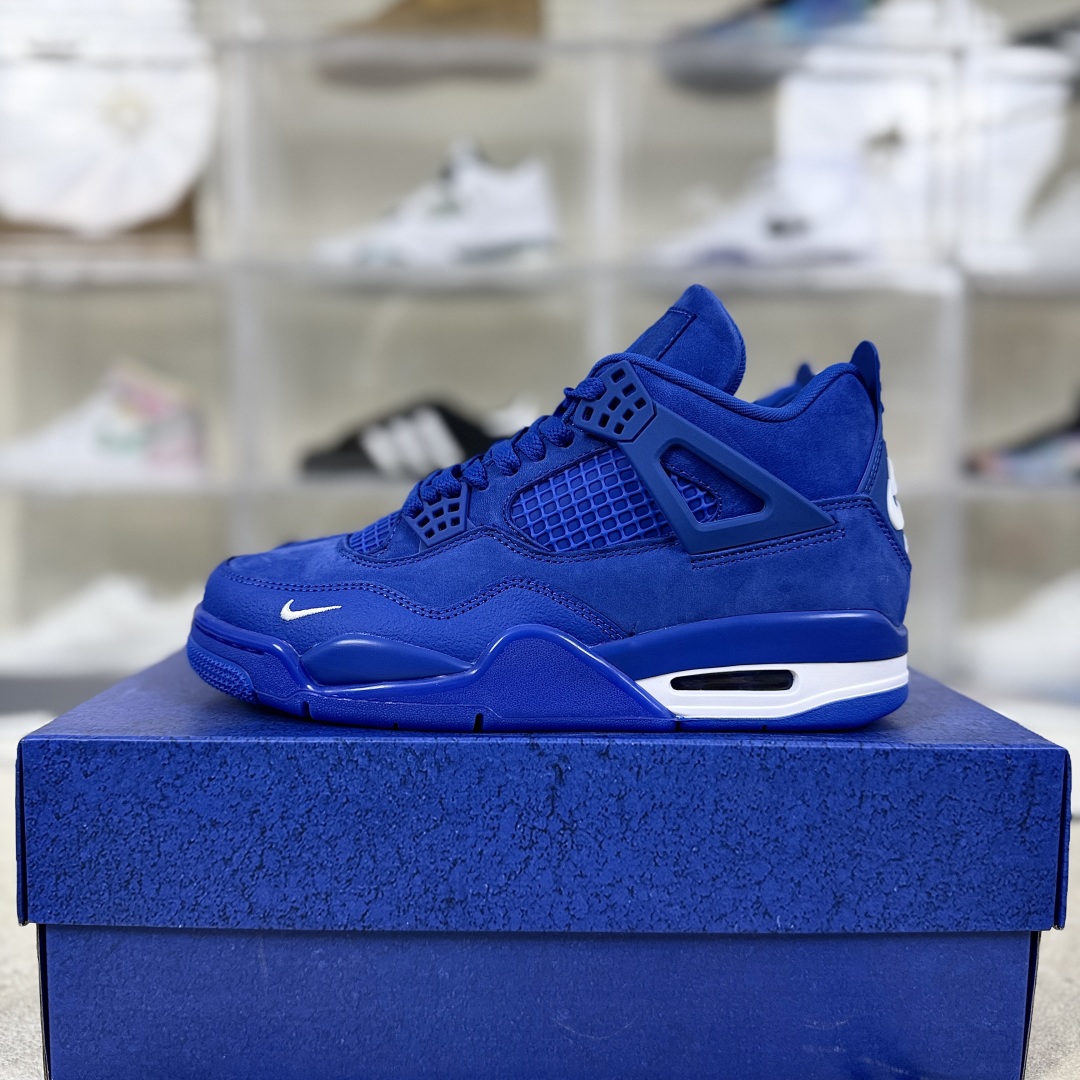 Nigel Sylvester x Jordan Air Jordan 4 OG Blue Basketball Shoes 10 cmp i1754071537552 9852 0 8