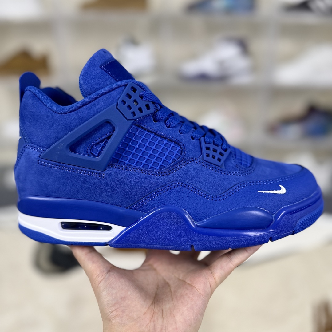 Nigel Sylvester x Jordan Air Jordan 4 OG Blue Basketball Shoes 8 cmp i1754071539103 5351 0 5