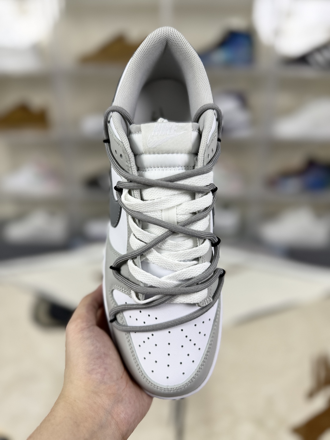 Nike Dunk Low Retro Graffiti White Gray Low-Top Sneakers - Stylish & Durable 5 cmp i1754076570287 2087 0 8
