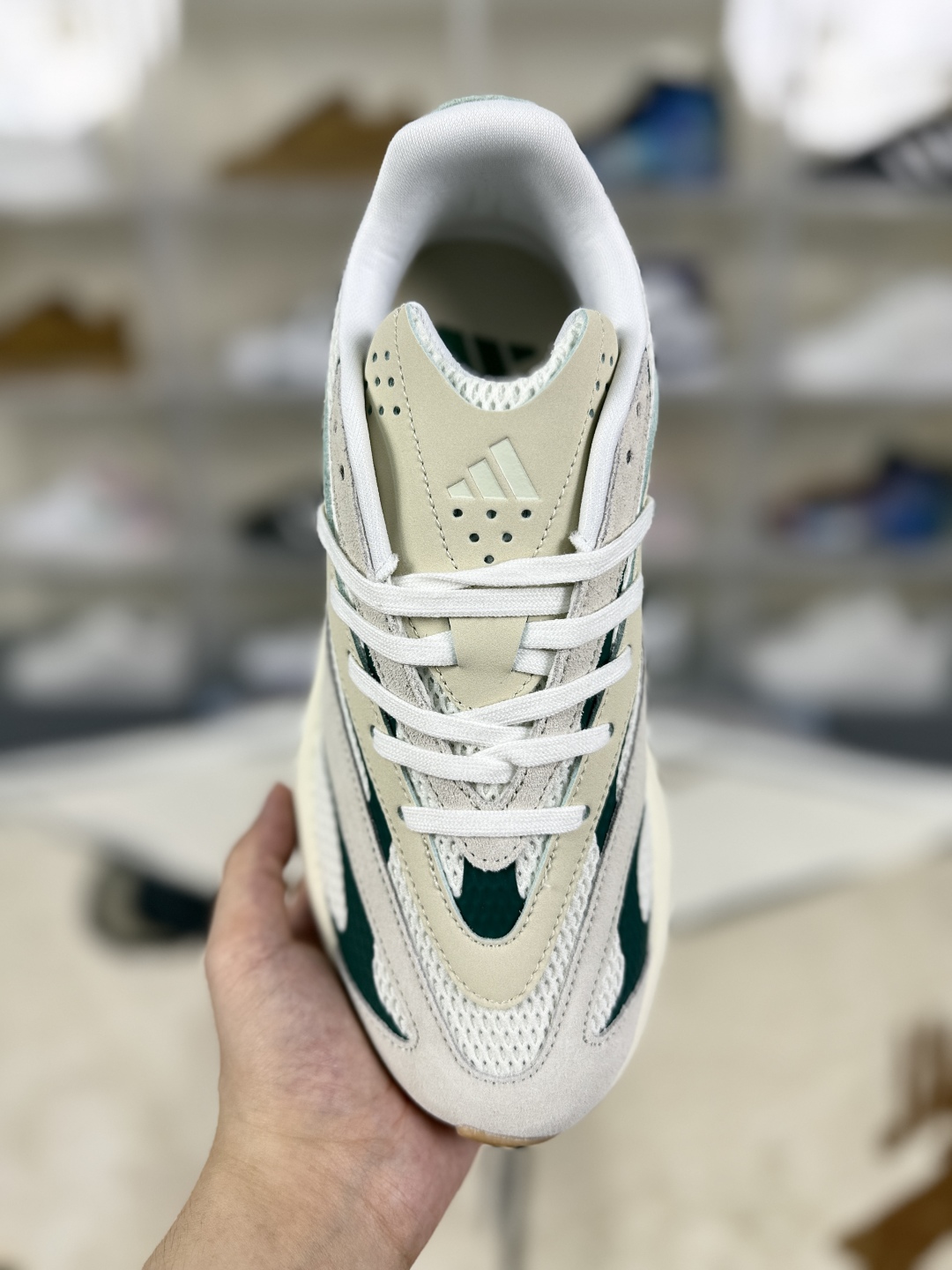 Adidas Lightblaze Women's Running Shoes - White Green, Comfortable & Durable 5 cmp i1754157404696 5646 0 3
