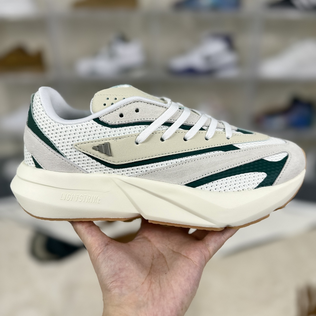 Adidas Lightblaze Women's Running Shoes - White Green, Comfortable & Durable 8 cmp i1754157404714 7424 0 5