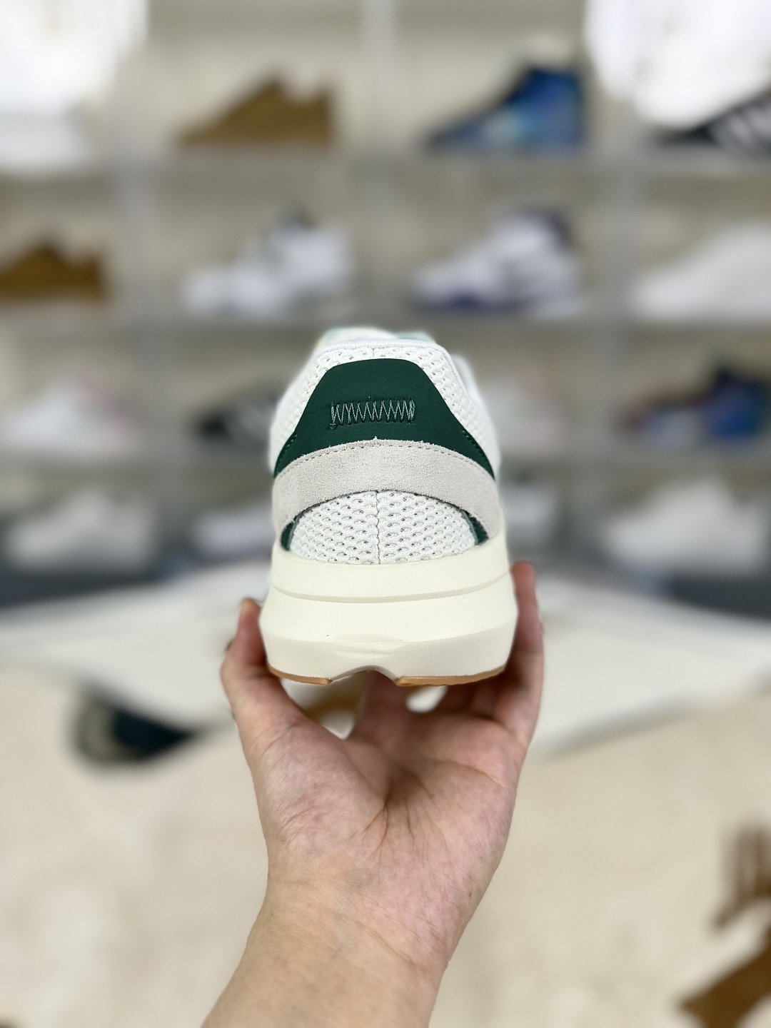 Adidas Lightblaze Women's Running Shoes - White Green, Comfortable & Durable 4 cmp i1754157459898 8655 0 2