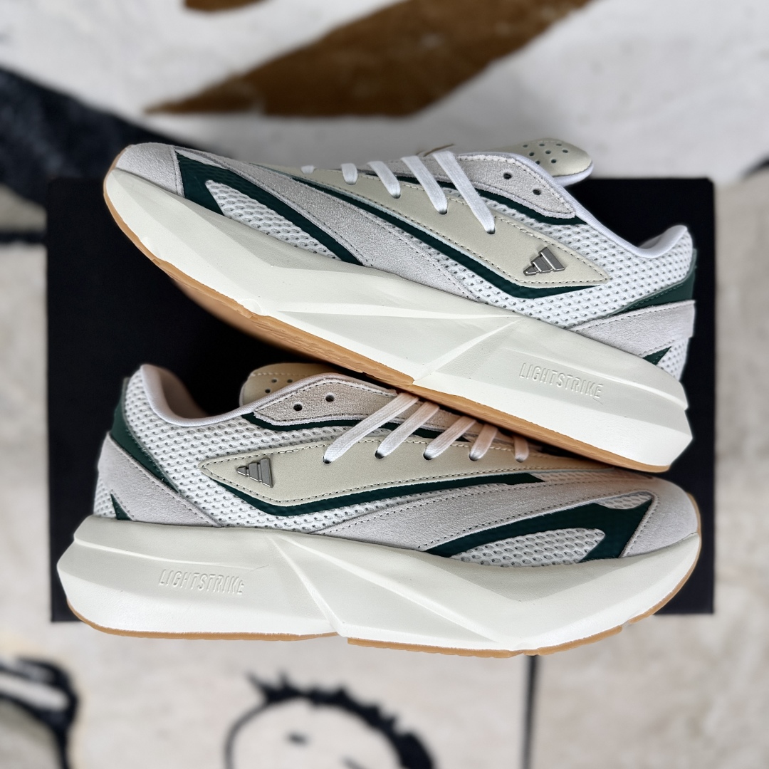 Adidas Lightblaze Women's Running Shoes - White Green, Comfortable & Durable 9 cmp i1754157459907 7972 0 7