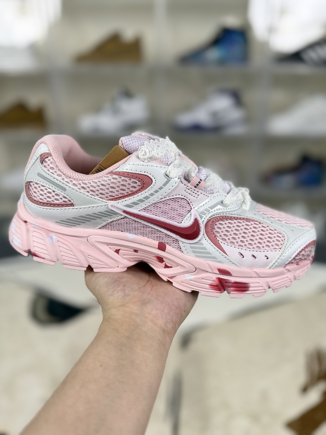 Nike V5 RNR BV Low-Top Running Shoes - Pink, Comfortable & Stylish 1 cmp i1754157527152 4091 0 0