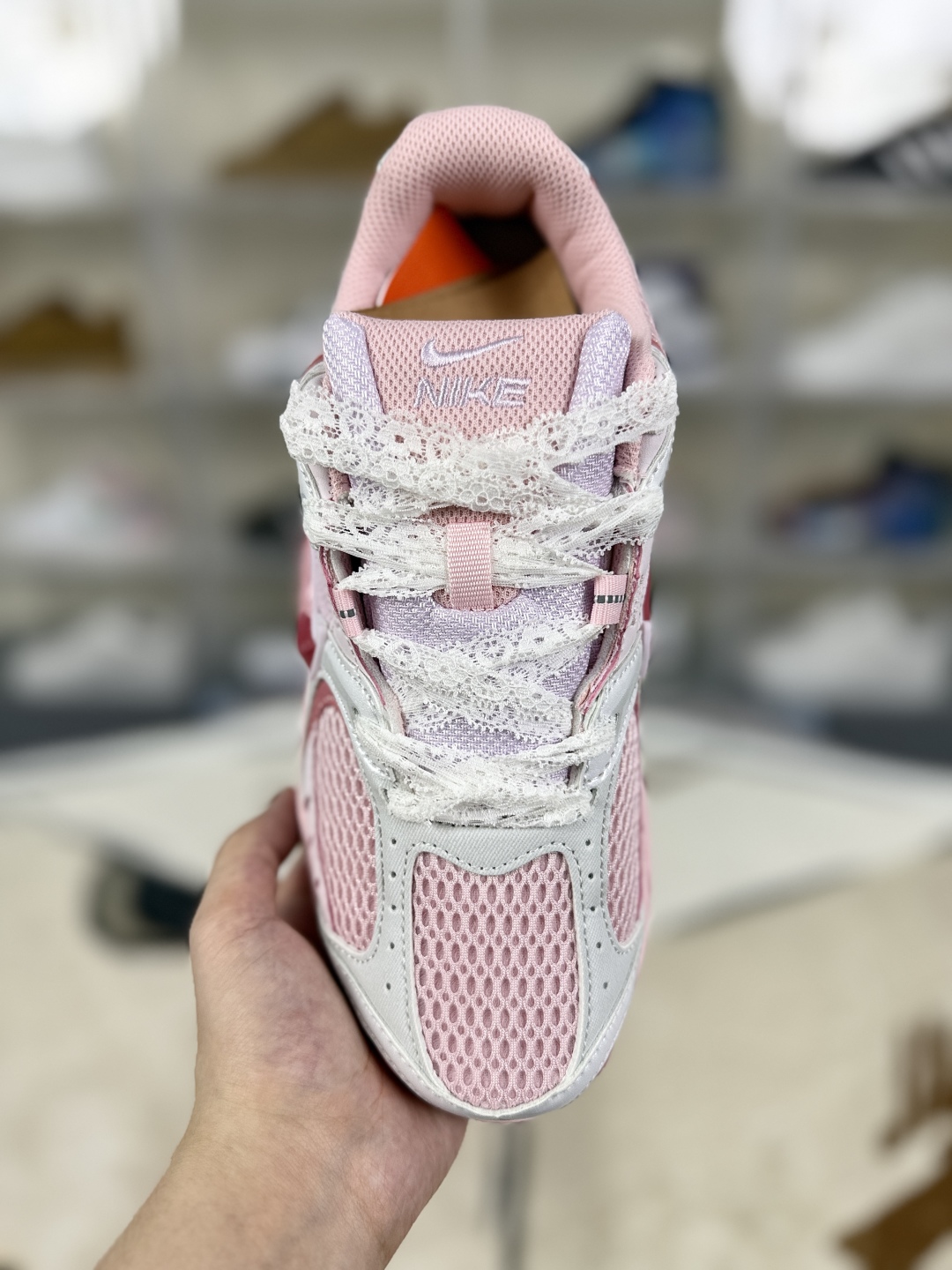 Nike V5 RNR BV Low-Top Running Shoes - Pink, Comfortable & Stylish 4 cmp i1754157593828 4964 0 3