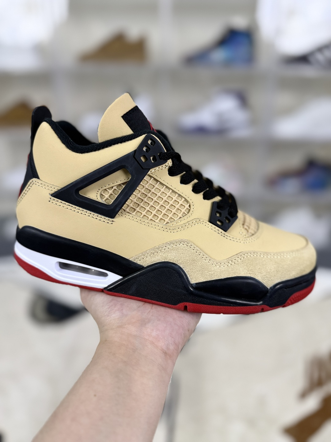Air Jordan 4 Retro: Durable, Low-Top, Vintage Basketball Shoes for Men & Women