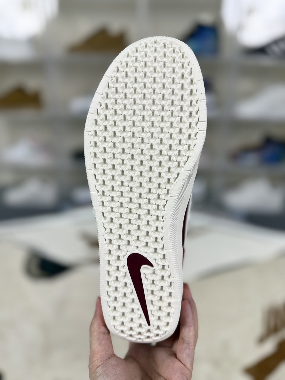 Nike SB Force 58 Burgundy Suede Skateboarding Shoes - CZ2959-601 7 cmp i1754237253018 1353 0 4