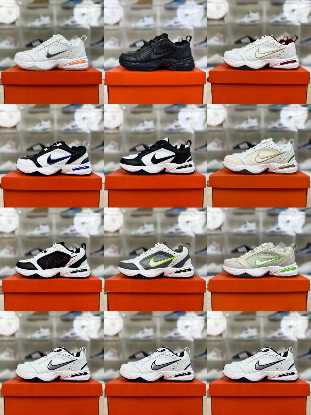 Nike Air Monarch IV Retro Sneakers: Comfortable, Durable, and Stylish Shoes 2 cmp i1754254196365 1241 0 1
