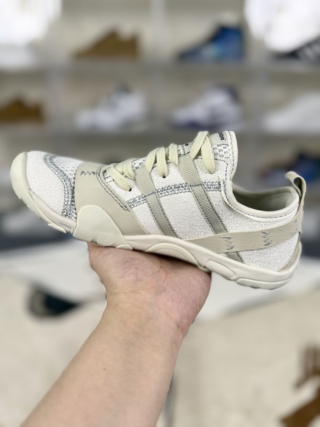 District Vision x New Balance MT10 Cloud White Running Shoes - Comfort & Style 2 cmp i1754338934739 30 0 1
