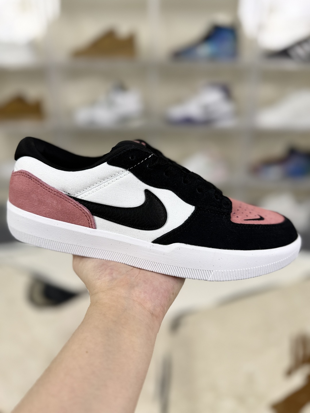 Nike SB Force 58 Black/White/Pink Skateboarding Shoes CZ2959-600 1 cmp i1754340119182 5628 0 0