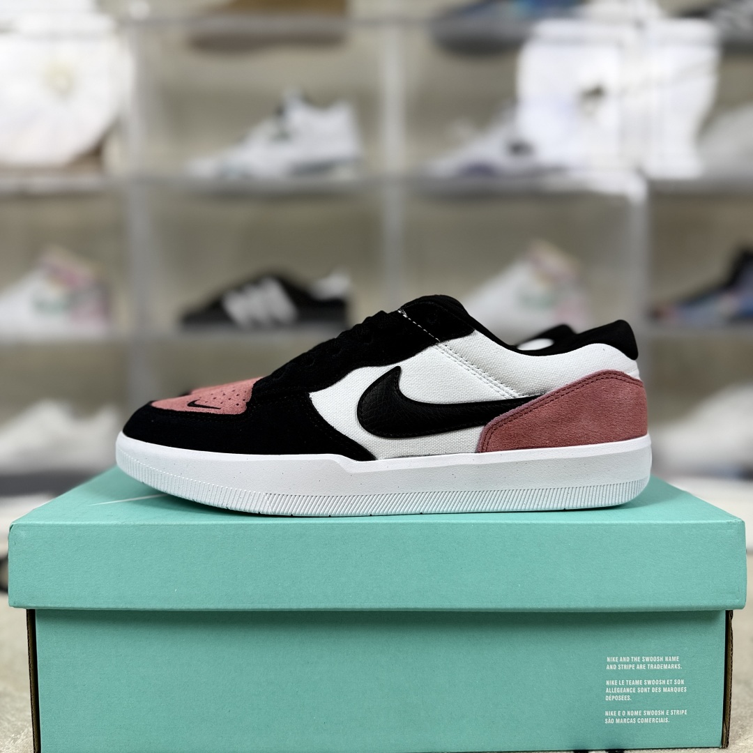Nike SB Force 58 Black/White/Pink Skateboarding Shoes CZ2959-600 9 cmp i1754344982571 1093 0 8