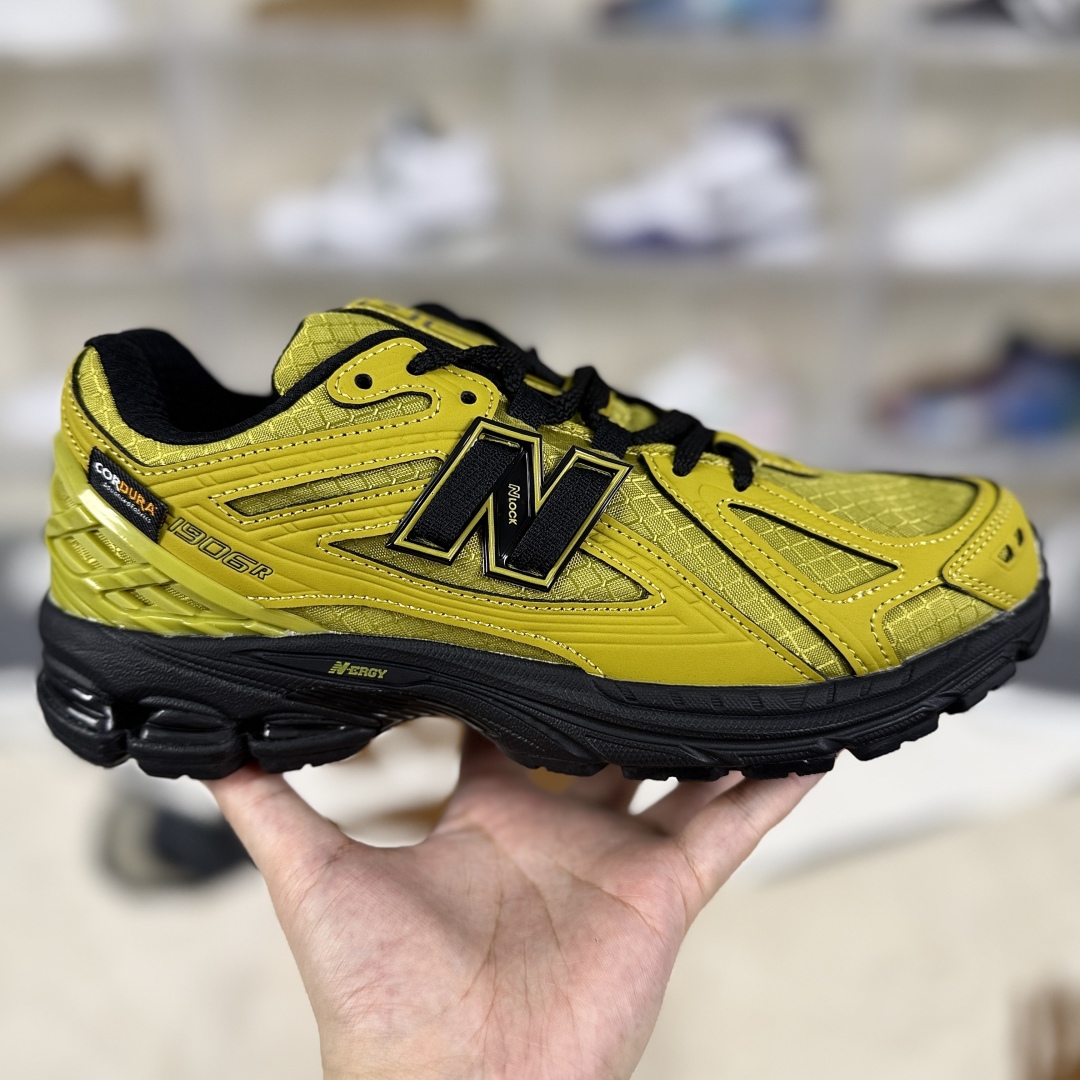 New Balance 1906U Comfort Versatile Low-Top Casual Running Shoes - Yellow/Black 7 cmp i1754344998108 9156 0 5
