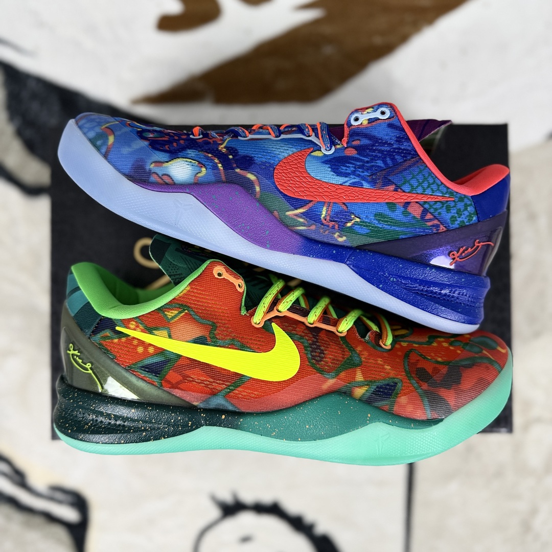 Nike Kobe 8 Protro "What The Kobe" Basketball Shoes - Orange/Blue 8 cmp i1754412386534 1306 0 7
