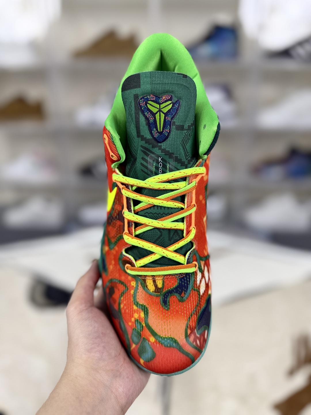 Nike Kobe 8 Protro "What The Kobe" Basketball Shoes - Orange/Blue 4 cmp i1754412386870 3543 0 3
