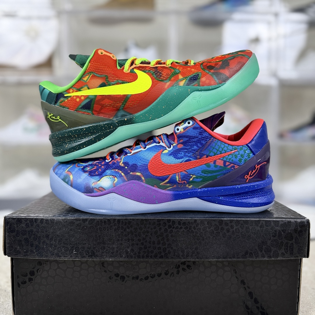 Nike Kobe 8 Protro "What The Kobe" Basketball Shoes - Orange/Blue 9 cmp i1754412473545 4350 0 8