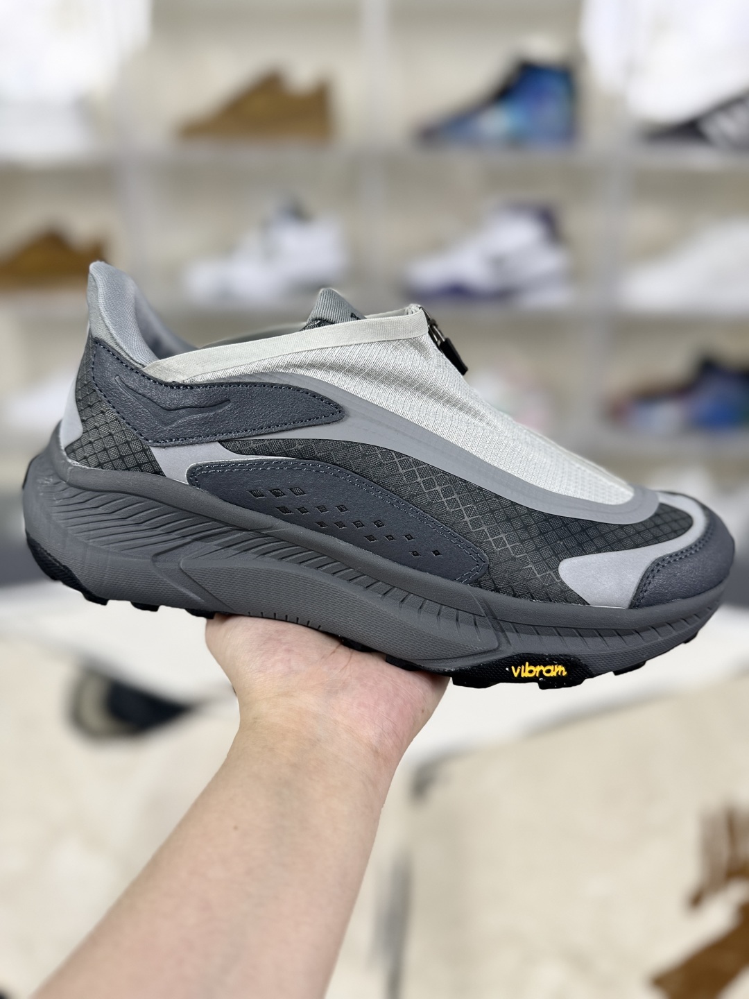 Hoka One One Project Transport Grey Low-Top Lifestyle Sneakers 2 cmp i1754507715821 7345 0 0