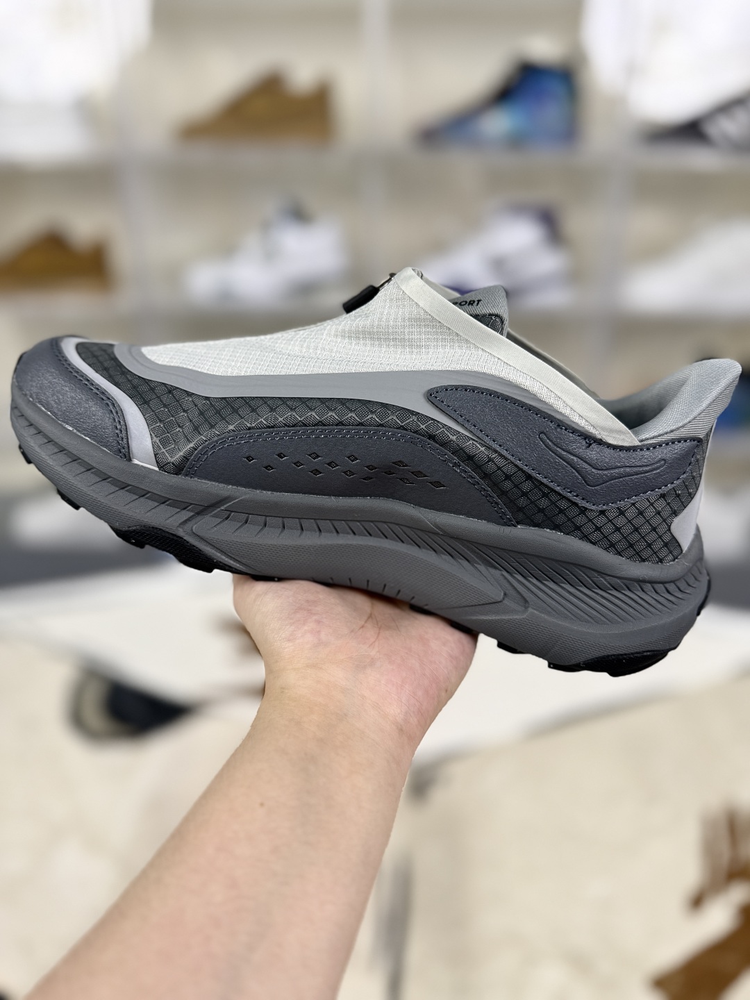 Hoka One One Project Transport Grey Low-Top Lifestyle Sneakers 3 cmp i1754507719972 6456 0 1