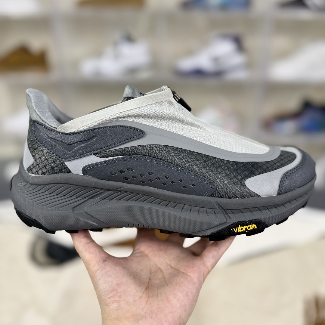 Hoka One One Project Transport Grey Low-Top Lifestyle Sneakers 8 cmp i1754507725579 9760 0 5