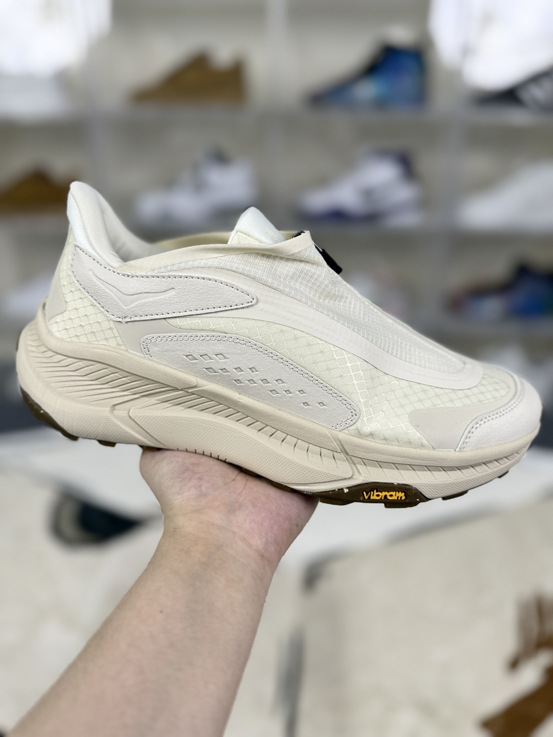 Hoka One One Project Transport Beige Low-Top Sneakers - Unisex Comfort Shoes 1 cmp i1754507827075 3294 0 0