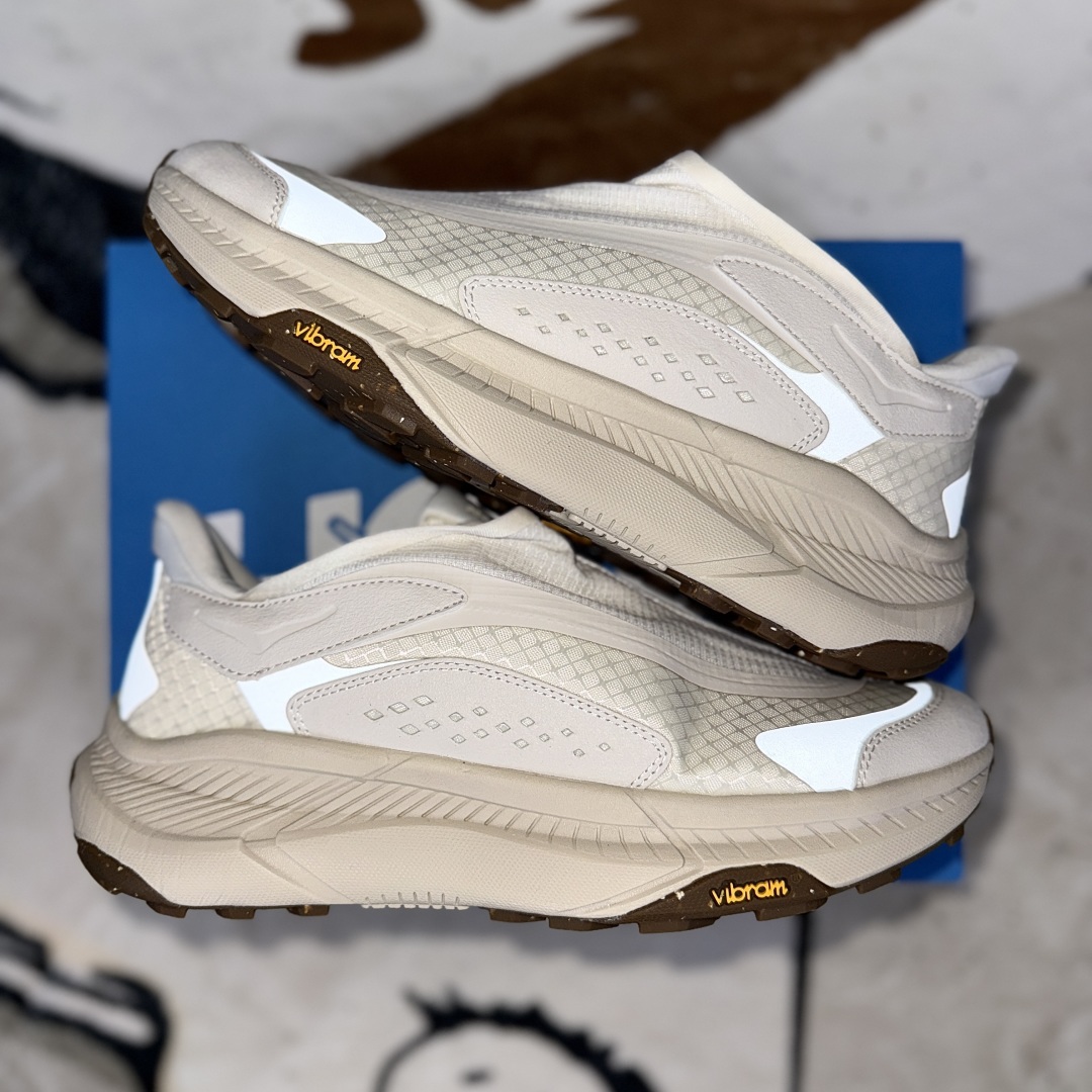 Hoka One One Project Transport Beige Low-Top Sneakers - Unisex Comfort Shoes 11 cmp i1754507827105 7027 0 10