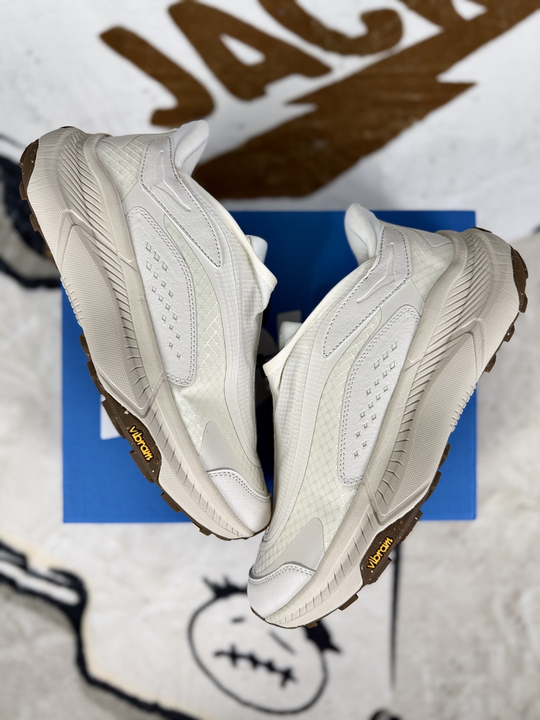 Hoka One One Project Transport Beige Low-Top Sneakers - Unisex Comfort Shoes 5 cmp i1754507984559 4421 0 6