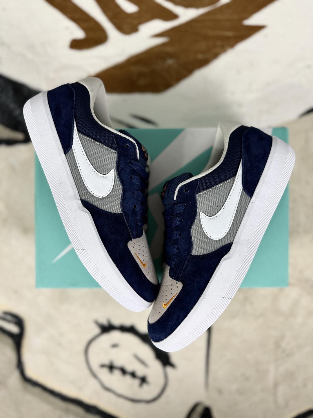 Nike SB Force 58 Suede Skate Shoes - Low Top, Durable, and Comfortable 5 cmp i1754508032063 3300 0 6