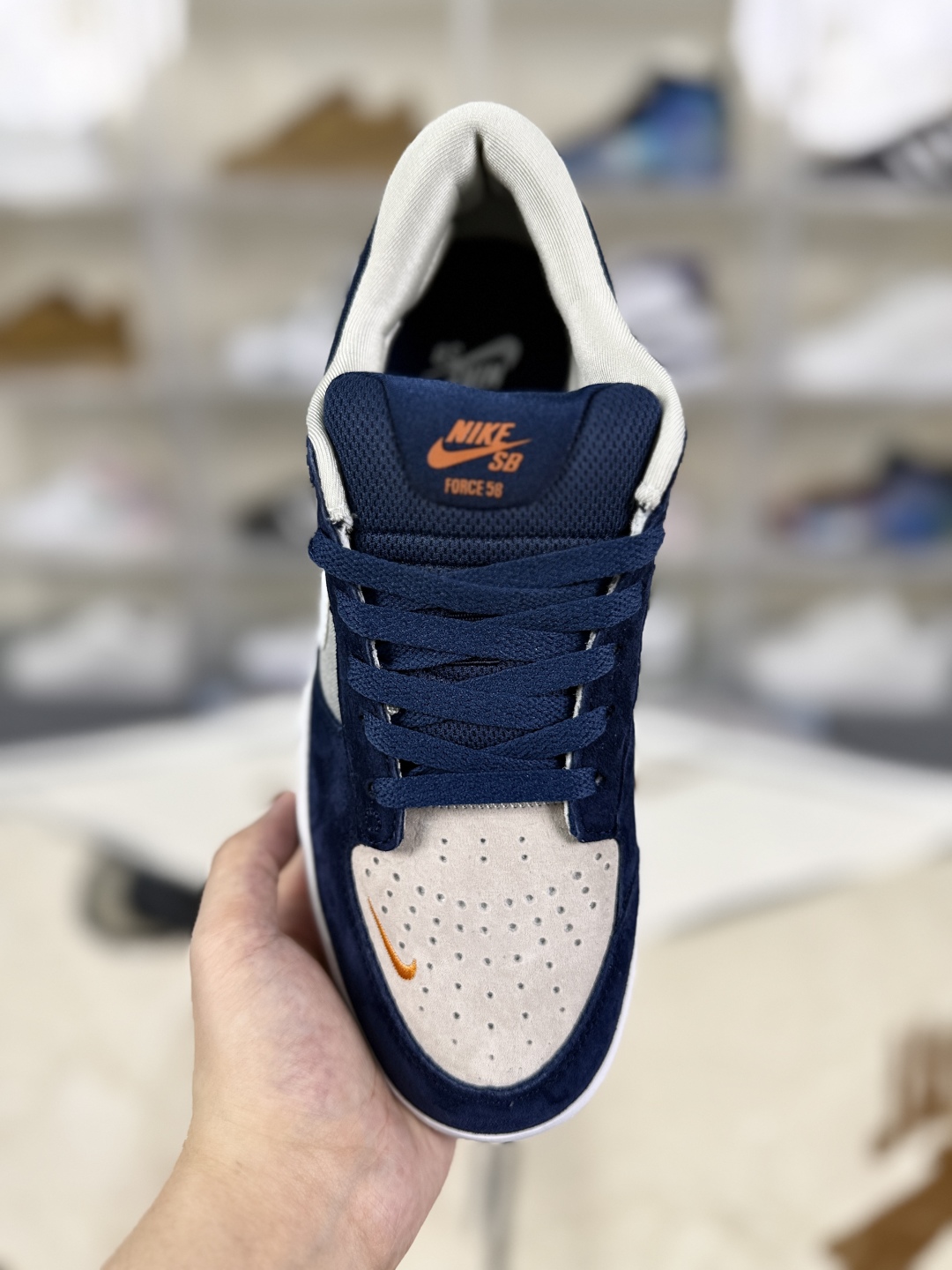 Nike SB Force 58 Suede Skate Shoes - Low Top, Durable, and Comfortable 4 cmp i1754508032070 2785 0 3