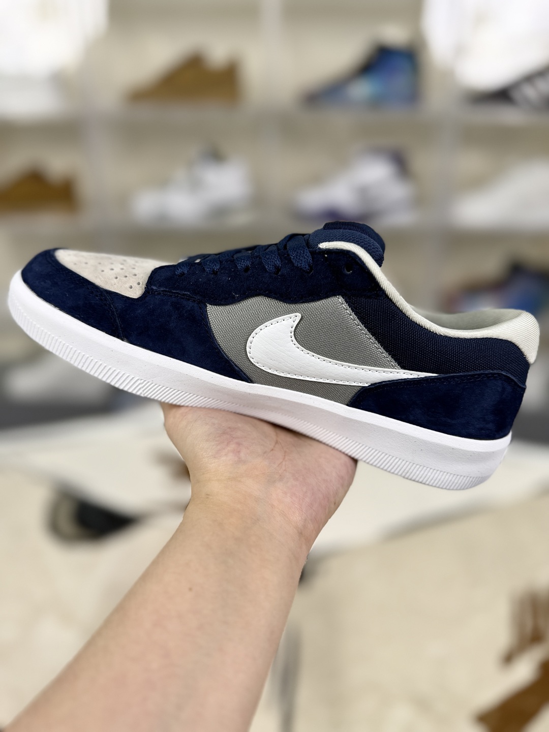 Nike SB Force 58 Suede Skate Shoes - Low Top, Durable, and Comfortable 2 cmp i1754508033652 5183 0 1