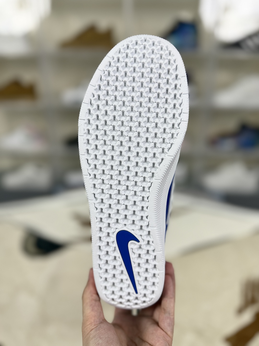 Nike SB Force 58 Blue/White Suede Skate Shoes - Durable, Flexible, and Comfortable 6 cmp i1754508083133 7772 0 4