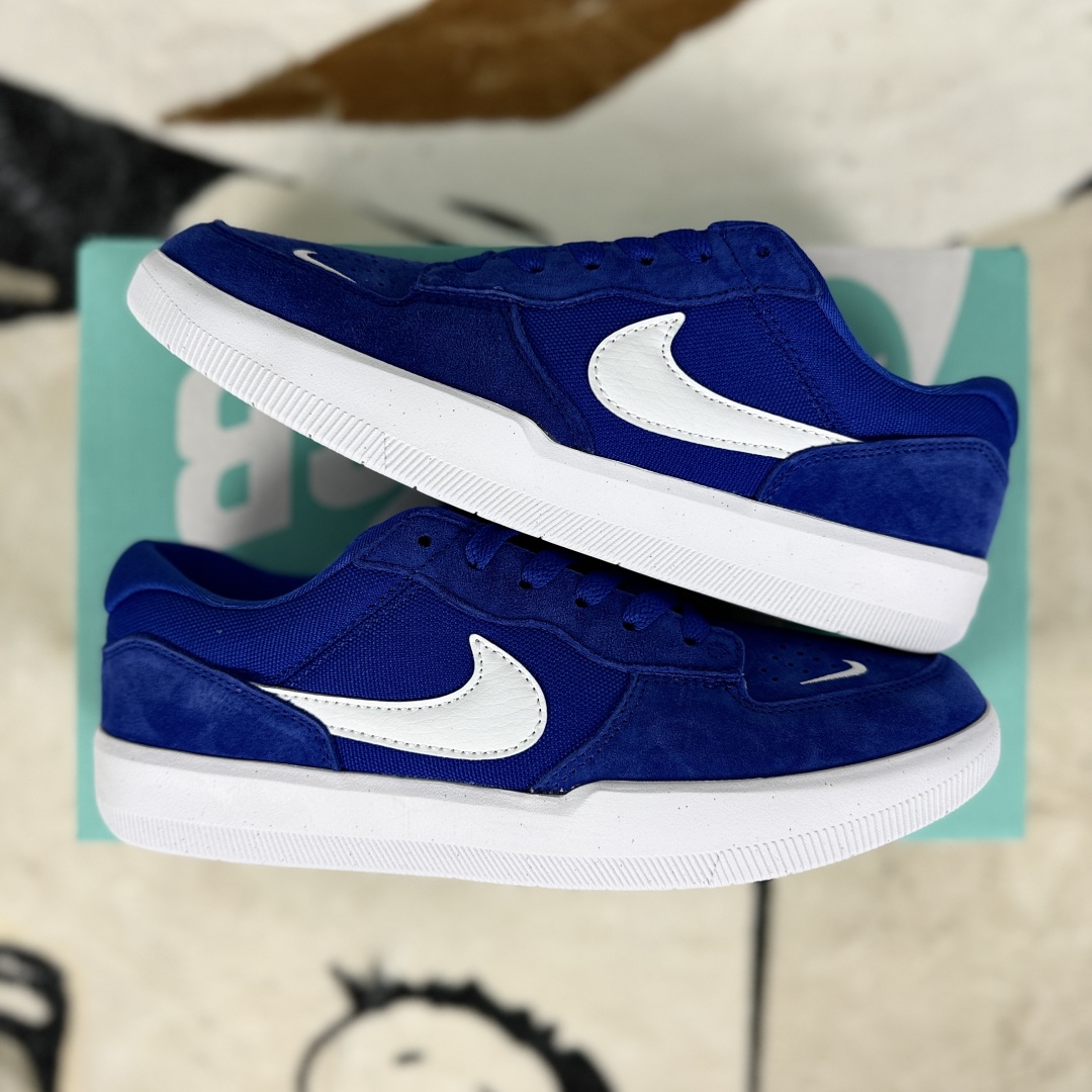 Nike SB Force 58 Blue/White Suede Skate Shoes - Durable, Flexible, and Comfortable 8 cmp i1754508084551 8056 0 7