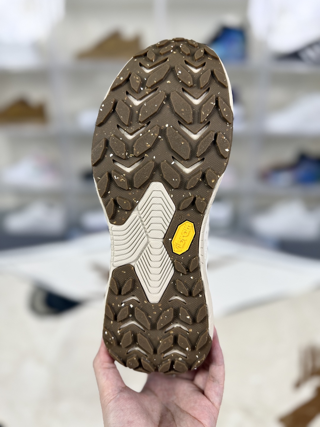 Hoka One One Project Transport Beige Low-Top Sneakers - Unisex Comfort Shoes 6 cmp i1754508120956 2436 0 4